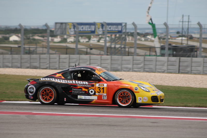 Illustration for article titled All Of The Porsches From Lone Star Le Mans